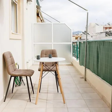 Adorable Sunny Studio With Private Balcony II Athene Buitenkant foto