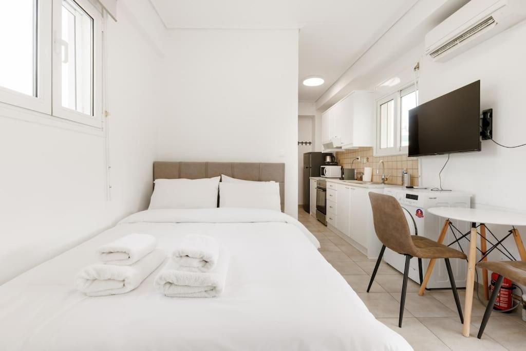 Appartement Adorable Sunny With Private Balcony Ii Athènes